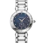Ia Quartz Watch Black Mother Of Pearl Dial