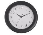 Frosted Wall Clock
