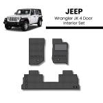 Jeep Wrangler Jk 4 Door Interior Set