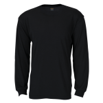 Barron 170G Long Sleeve T-Shirt TSL170B Black XL