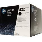 HP 42X Dual Pack Black Original Laserjet Toner - Q5942XD