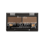 Rimmel Brow This Way Eyebrow Sculptingr Kit Assorted - 002 Mid Brown