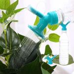 Multi-piece 1 2 3PCS Universal Dual-purpose Sprinkler Heads - Versatile & Sustainable Plastic Nozzles For Beverage & Plant Water
