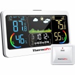 Thermopro TP68B Indoor Outdoor Weather Station 150 M