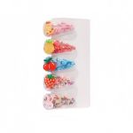 Hair Clips For Girls 10PCS Sequins Snap Hair Clips
