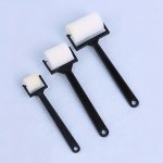 3PCS Sponge Paint Roller Set - Versatile Easy-to-use For Diy Projects & Home Decor - Includes Large Medium Small Sizes