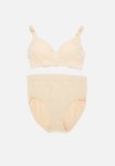 Maternity Pamela Bra & Panty Set - Neutral