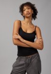 Pointelle Cami - Black