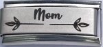 9MM Laser Italian Charm - Mom Superlink