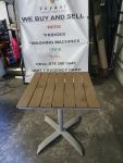 Metal Base Table