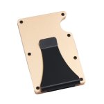 Rfid Card Blocker Wallet Metallic Rose Gold - Autostyle Motorsport South Africa