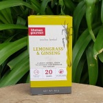 Rooibos Lemongrass & Ginseng Tea 20S Khoisan Gourmet