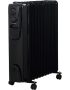 Alva 11 Fins 2500W Oil-filled Electric Heater Glossy Black 12 Month Warranty