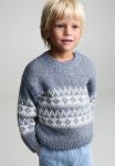 Sweater Blueb - Medium Blue