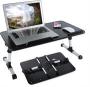 Unique Portable Foldable Laptop Desk With USB Cooling Fan