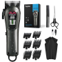 Hair Clippers For Men Cordless Trimmer 13 Pieces Kit