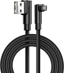 Appacs USB To Micro USB - 90 Degree Cable