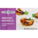 Smoked Mussels In Vegetable Oil 85G