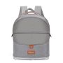 Collapsible Large Capacity Breathable Pet Carrier Solid Color