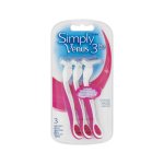 Gillette Venus Simply 3 Plus Disposable Razor 3