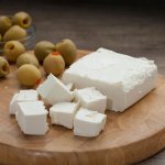 Feta Cheese Danish Feta Cheese Local 500G: 1KG: 3.4KG Imported