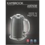 Kambrook Aspire Kettle Gun Metal 1.8L
