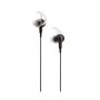 Manhattan In-ear Sport Headphones With Built-in Microphone - Rain & Sweatproof Lightweight Omnidirectional MIC Integrated Controls Black