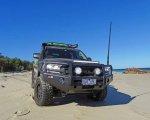 Toyota Land Cruiser 200 Snorkel For