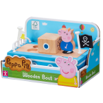 Wooden Boat W George