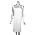 Spa Wrap Hook & Loop Polyester Fleece White