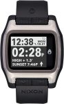 Nixon High Tide Men's Watch - Silver Black