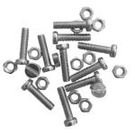 4.0X20MM Machine Screw And Nut PK15
