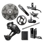 Xtr M9200 DI2 12-SPEED Wireless Groupset Down Country Brakes - 175MM 34T
