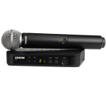 Shure BLX24 SM58 Wireless Vocal Microphone System M17