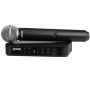 Shure BLX24/SM58 Wireless Vocal Microphone System M17