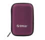 Orico 2.5 Portable Hard Drive Protector Bag - Purple