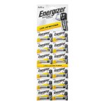 Energizer 12 PK Alkaline Power 1.5V Alkaline Aaa Batteries E301374800