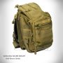 Silver Knight Military Army Hiking Backpack Sidepack Pack Sling
