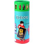 Magnetic Matching Puzzle Pieces - Robots