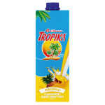 Clover Tropika Pineapple Dairy Fruit Juice Blend 1L Carton - Sweet Tangy Zesty Pine Extract & Smooth Dairy Composition Popular L