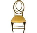 Phoenix Gold 7 Stick High Quality Plastic Stackable Chair Gold 1 Pre-assembled