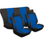 STINGRAY Laguna Blue & Black Car Seat Covers 6 Piece