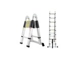 3.2M Telescopic Ladder 1.6+1.6M