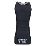 S-1005-BK Stun Gun And Flashlight With Belt Holster