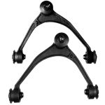 2PC K620335 K620336 Front Upper Control Arms With Ball Joints Replacement For Lexus Gs-series 1998 1999 2000 2001 2002 2003 2004