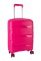 CELLINI Cruze 4 Wheel TROLLEY55CM Carry On Pink