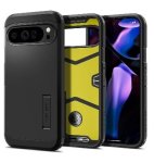 Spigen Google Pixel 9 Pro XL Premium Tough Armor Case Black