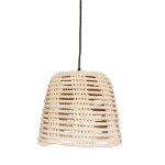 Large Basket Pendant