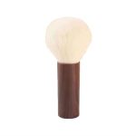 Soft Nail Dust Brush For Acrylic Powder Cleaning Fluffy Manicure Duster With Upright Stand Design Portable Fiber Bristle Tool Fo
