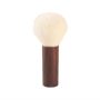 Soft Nail Dust Brush For Acrylic Powder Cleaning Fluffy Manicure Duster With Upright Stand Design Portable Fiber Bristle Tool For Salon & Home Diy